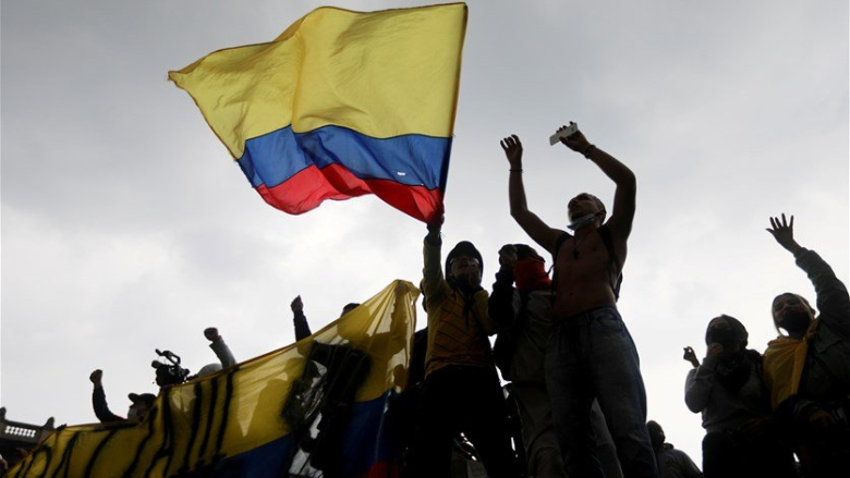المجتمع الدولي يدين القمع في كولومبيا