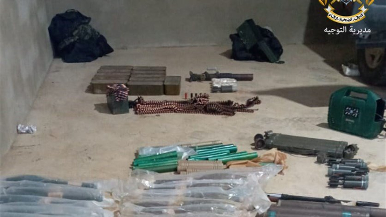 بالصور: عمليات دهم للجيش في ريحا.. وضبط آلات لتصنيع المخدرات