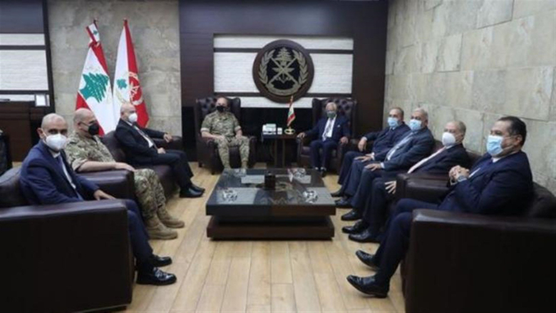 قائد الجيش التقى جمعية الإستثمار اللبناني السعودي وجمعية الصناعيين
