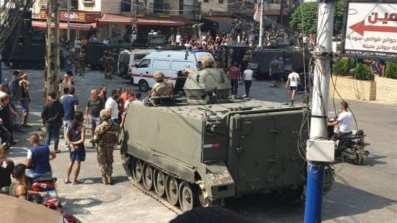 توتّر في جبل محسن على خلفية إشكال محتجين مع الجيش