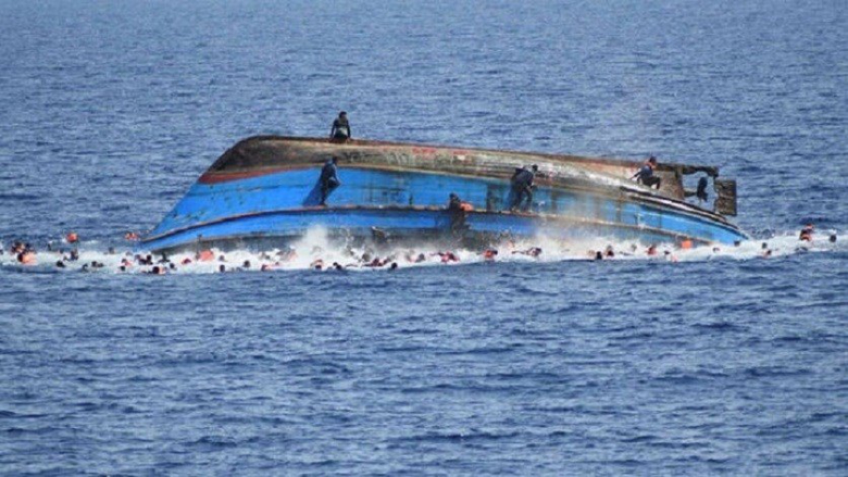الأمم المتحدة: غرق 57 مهاجراً على الأقل إثر إنقلاب قارب قبالة ساحل ليبيا