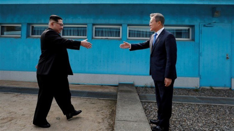 الكوريتان تتوافقان على إعادة روابط الاتصال بينهما