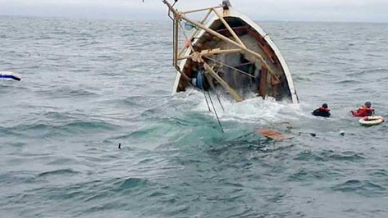 43 مفقوداً إثر غرق مركب يقل مهاجرين قبالة السواحل الجنوبية لتونس