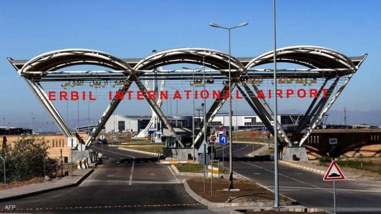 هجوم بطائرات مسيرة مفخخة يستهدف مطار أربيل الدولي ولا إصابات