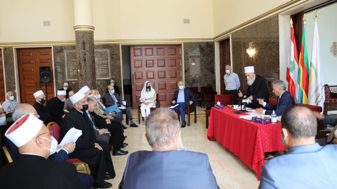 جلسة عامة للمجلس المذهبي والشيخ حسن يعلن موعد انتخاب شيخ عقل جديد
