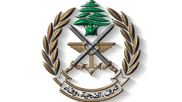 الجيش: مقاتلتان للعدو الإسرائيلي خرقتا الأجواء بين بيروت وخلدة