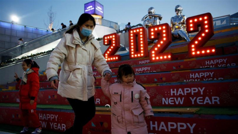 الصين تستقبل العام الجديد بقيود صارمة لإحتواء كورونا