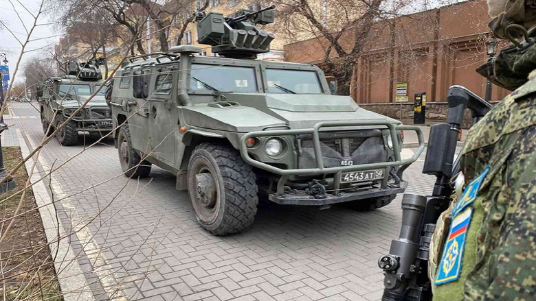 واشنطن تطالب موسكو بسحب جنودها من كازاخستان
