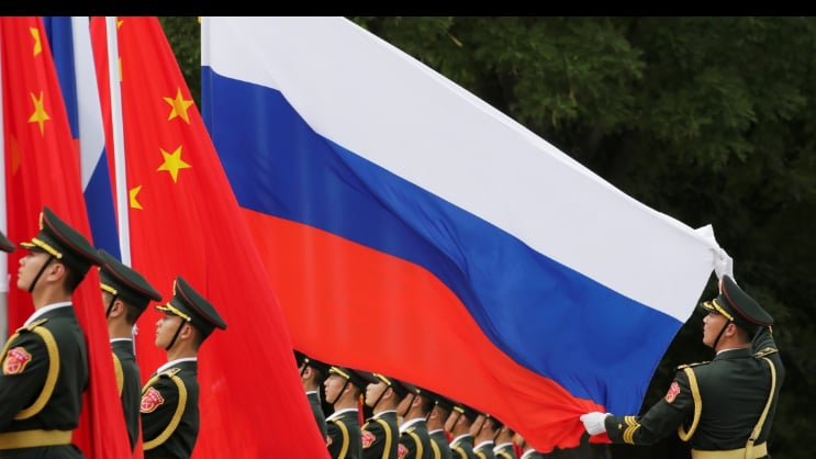 China and Russia Have Found New Reasons to Team Up