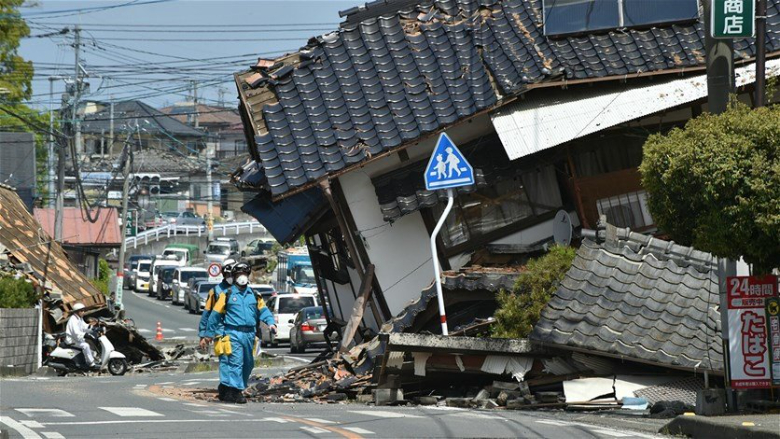 زلزال بقوة 6.4 درجة هز جنوب اليابان