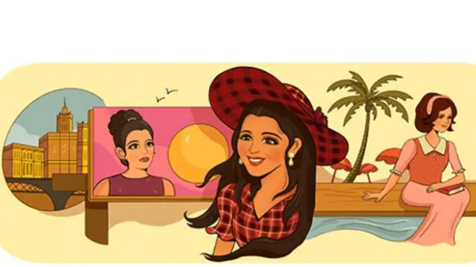 "غوغل" يحتفل بذكرى ميلاد "سندريلا" الشاشة العربية