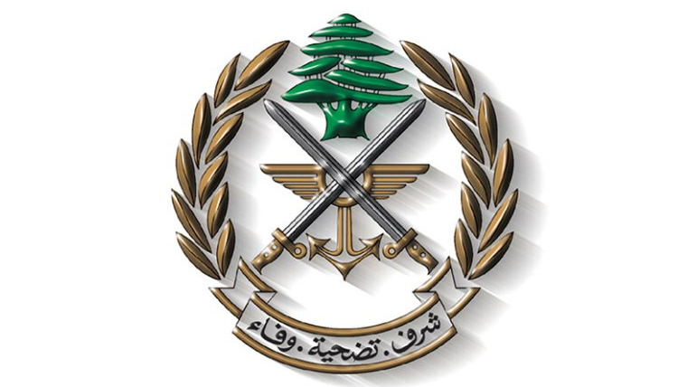 الجيش: إستطلاع معادٍ فوق مناطق الشوف وجونية والسعديات