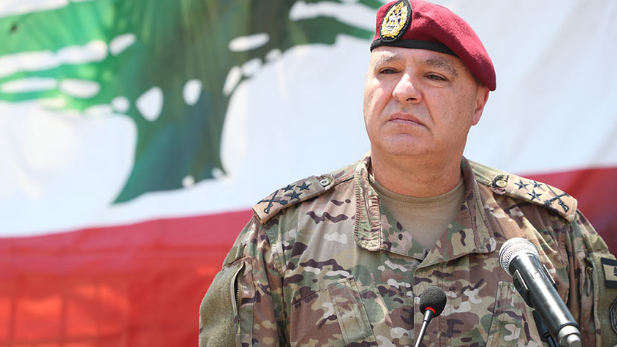 قائد الجيش الى العراق