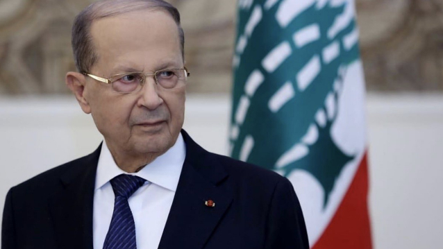 عون: انجاز "اتفاقية" الترسيم سينتشل لبنان من الهاوية