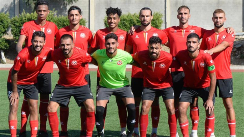 الإخاء الأهلي يحقق فوزه الاول بالدوري اللبناني لكرة القدم