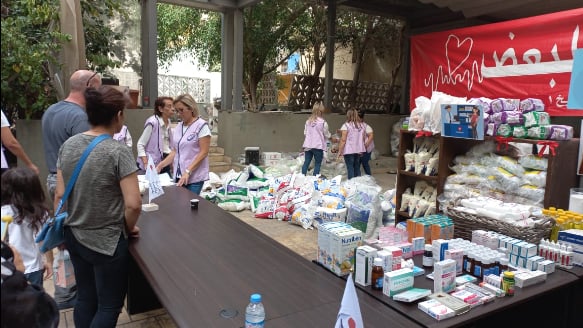 "النسائي التقدمي" توزع الأدوية في بيروت للسنة الرابعة على التوالي