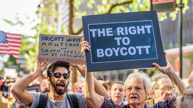 Do Americans Have the Right to Boycott Israel?