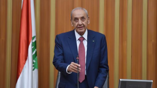 برّي استقبل وفد اتحاد كشاف لبنان وسفير سلطنة عمان