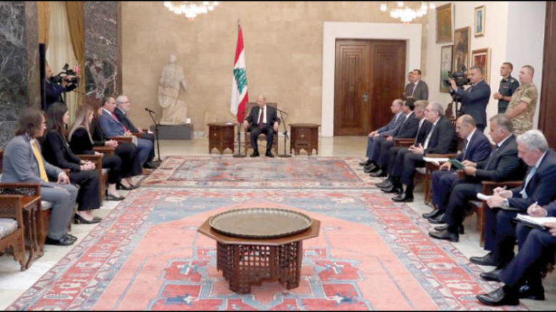 لبنان يخوض مفاوضات «سهلة» مع قبرص لتسوية نزاع حدودي بحري