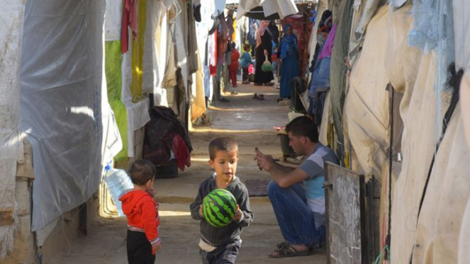 مخيم الريحانية: الكوليرا لن تنحسر قريباً