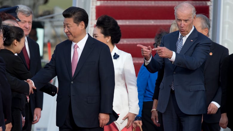 Biden and Xi Jinping and Muawiya