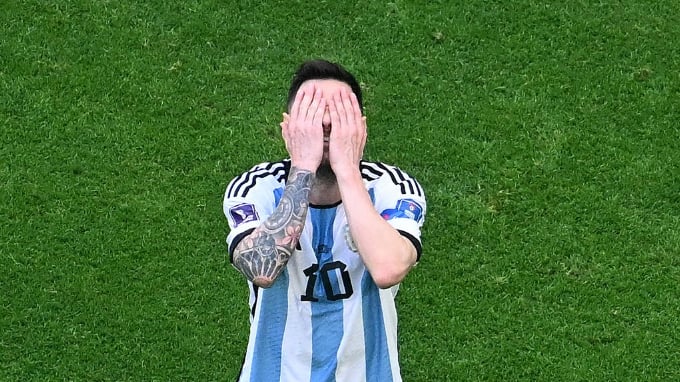 المنتخب الأرجنتيني "محبط"... كيف وصف ميسي الخسارة من السعودية؟