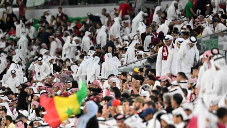 الفيفا: 94% نسبة الحضور في المدرجات بمونديال قطر