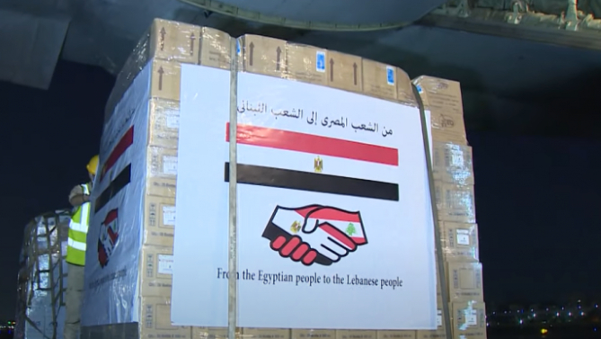 17 طناً من أدوية ولقاحات الكوليرا من مصر الى لبنان