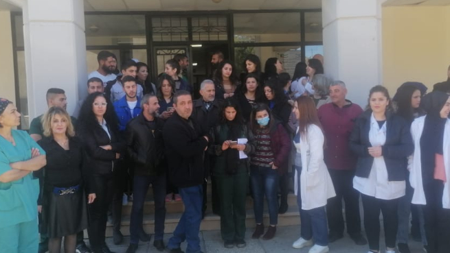 إضراب لموظفي مستشفى راشيا الحكومي