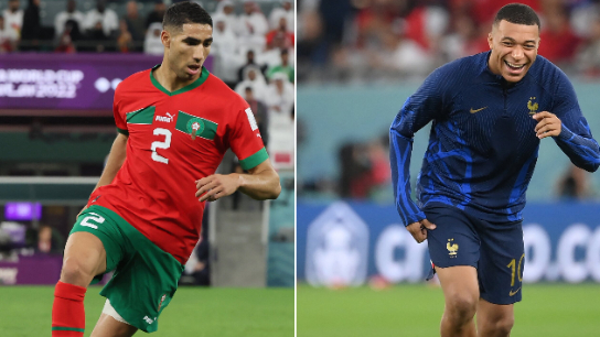 فرنسا الفائزة على المغرب تُدافع عن لقبها الاحد أمام الارجنتين