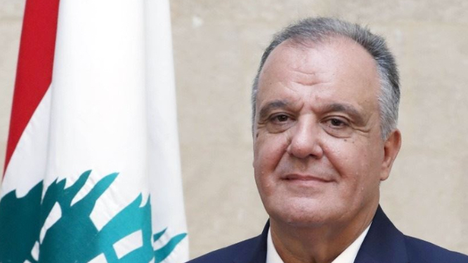 بوشكيان بحث وسفير رومانيا في تعزيز العلاقات بين لبنان ورومانيا