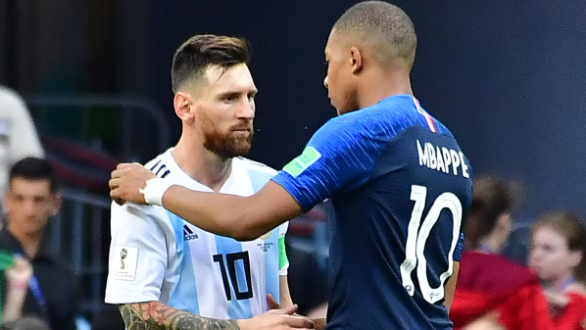 نهائي كأس العالم: تشكيلتا فرنسا والأرجنتين