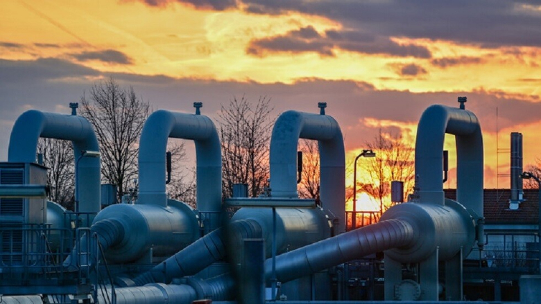 "غازبروم" تضخ اليوم 42.4 مليون متر مكعب من الغاز إلى أوروبا عبر أوكرانيا