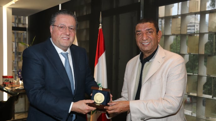 شقير استقبل رئيس إتحاد الغرف العربية وبحثا في تفعيل العمل الإقتصادي العربي المشترك