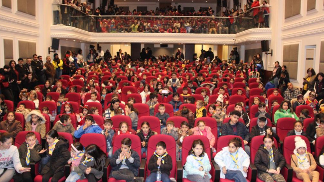 500 طفل في إحتفال مشترك لـ"تواتر": الشوف رسالة محبة وسلام