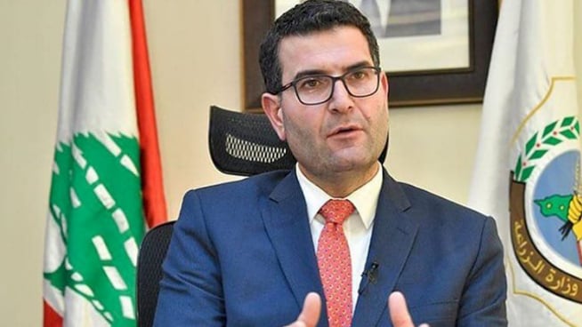 وزير الزراعة خلال افتتاحه يوم المونة في قلعة بعلبك: سنحضر جلسة مجلس الوزراء الاثنين