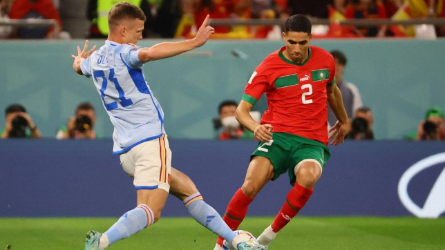 المغرب يحمل العرب نحو ربع نهائي مونديال قطر... ويُخرج إسبانيا من البطولة