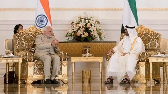 الإمارات والهند توقعان إتفاقاً شاملاً للشراكة الإقتصادية