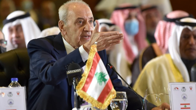 بري: لحوار لبناني مع دول الخليج العربي برعاية الكويت