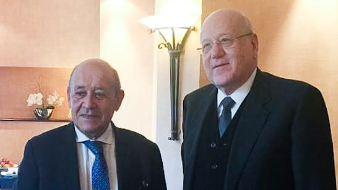 ميقاتي التقى وزير خارجية فرنسا.. وزيارة إلى لبنان قريبًا جدًا