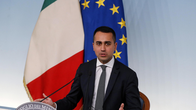 وزير الخارجية الإيطالي أعلن شطب عضوية روسيا من مجلس أوروبا