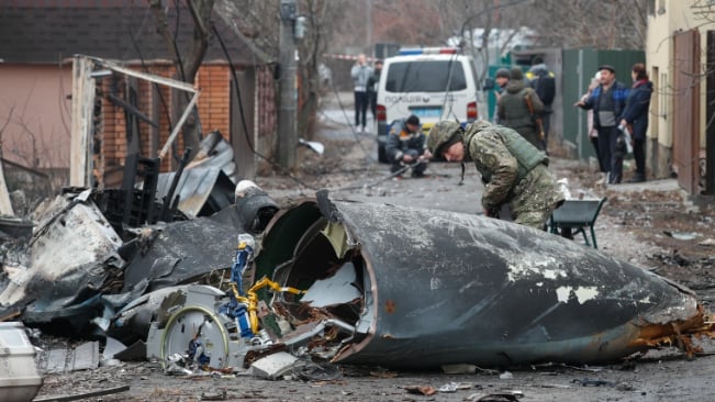 المعركة على مشارف كييف.. ودعوة من بوتين للجيش الأوكراني