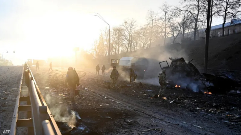 اليوم الثالث من العملية العسكرية الروسية في أوكرانيا.. إحتدام المعارك وحرب شوارع في كييف