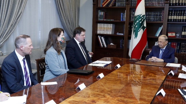 عون: لبنان مستمرّ في مكافحة الفساد في ما تبقى من الولاية الرئاسية