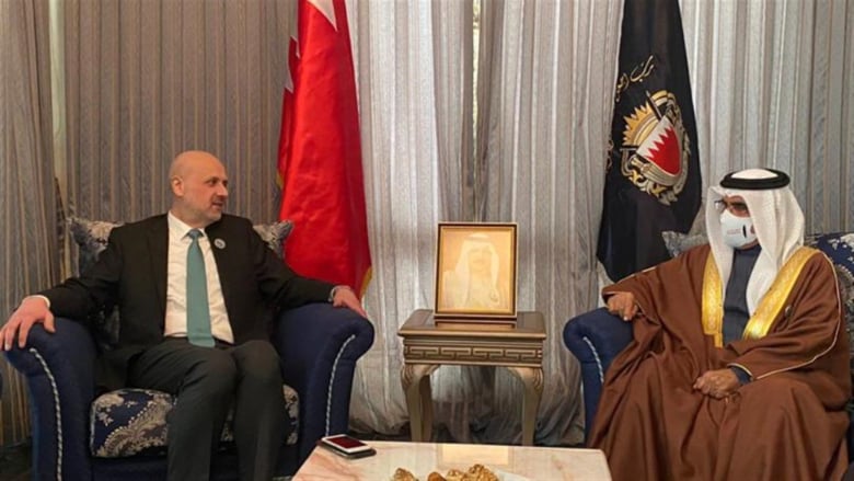 لقاءٌ جمع مولوي ووزير داخلية البحرين
