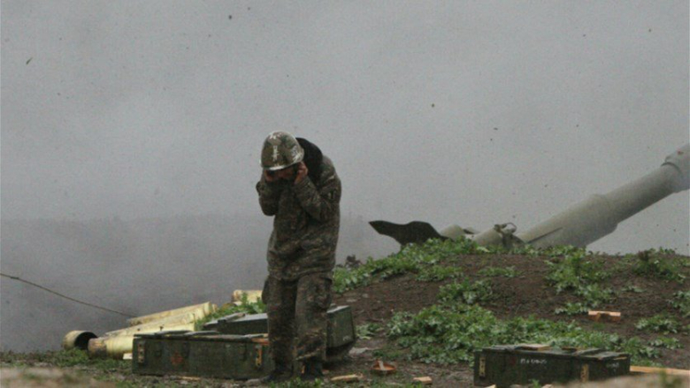 مقتل مقاتلَين أرمنيَّين في قره باغ بنيران أذربيجانية