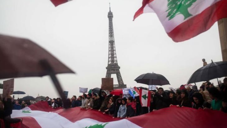 باريس تتابع "عن كثب" مسار التطورات في لبنان