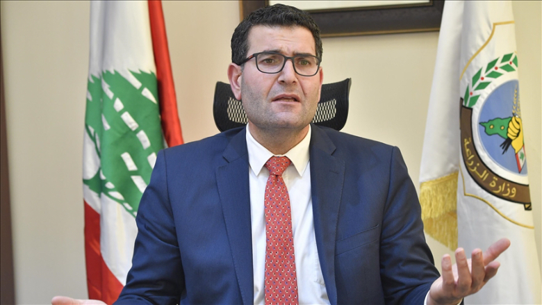 وزير الزراعة: لن يفقد اي منتج غذائي من لبنان رغم الازمة العالمية