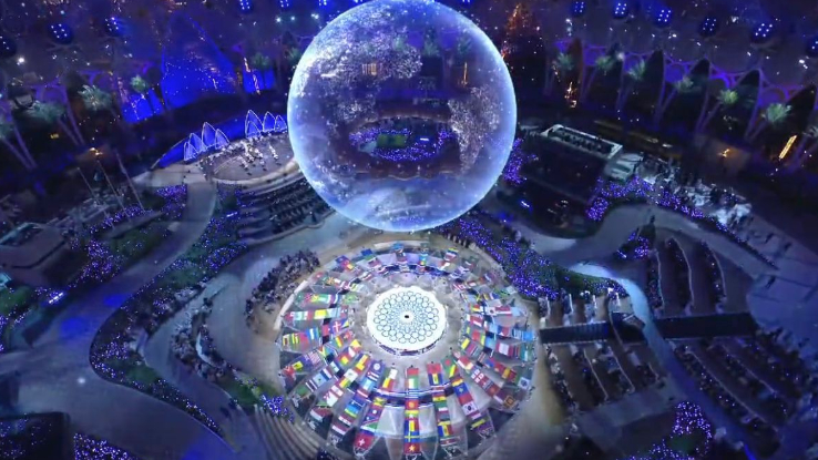 بالفيديو: بحفل ضخم... دبي تودّع "إكسبو 2022"