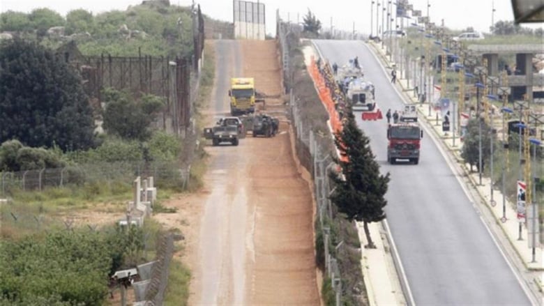 العدو الإسرائيلي يطلق النار في الهواء ترهيبًا من موقع العباد